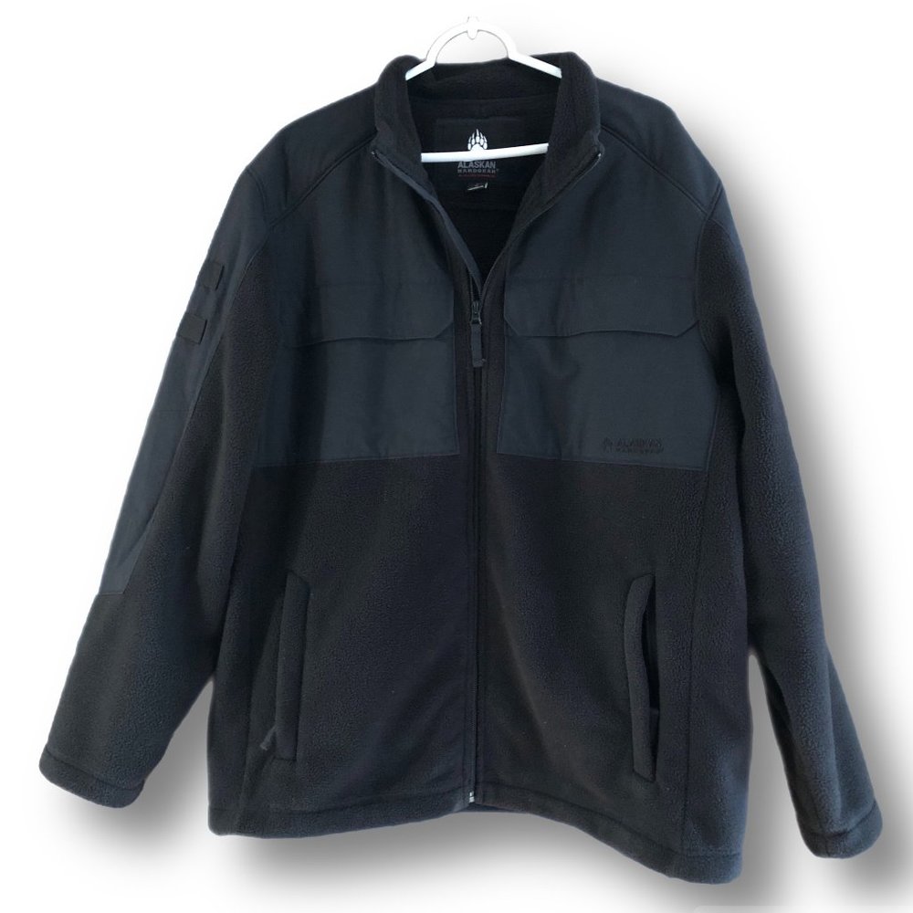 Duluth Trading Company Alaskan Hardware Fleece Jacket